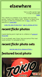 Mobile Screenshot of elsewhere.polydistortion.net