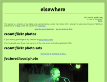 Tablet Screenshot of elsewhere.polydistortion.net